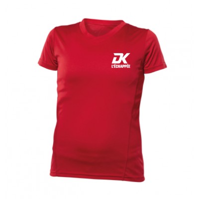 DK T-shirt 100% polyester femme
